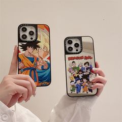 CASETiFY DRAGONBALL ドラゴンボール ミラーケース スマホケース iPhone16ケース ファッション iPhone15proケース iPhone14ケース iPhone13ケース iPhone12ケース 多機種対応 2タイプ選択