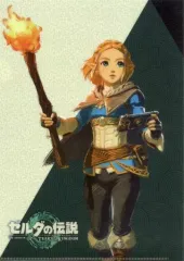 【中古】クリアファイル ゼルダ オリジナルA4クリアファイル 「ゼルダの伝説 ティアーズ オブ ザ キングダム×ローソン」 対象お菓子購入特典