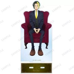 [중고] 아크릴 스탠드 아크릴 패널 핀 에임스 (슈트 ver.) 신작 일러스트 특대 아크릴 스탠드 [매쉬 -MASHLE-]