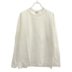 BEAUTY&YOUTH UNITED ARROWS ビューティアンドユース ユナイテッドアローズ PLUTINUM ポンチ クルーネック カットソー 1212-175-8704 ホワイト M