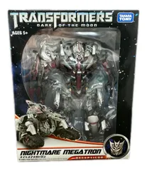 ナイトメアメガトロン　ナイトメアメガトロン　カスタム品　箱無し　説明書1枚のみ ナイトメアメガトロン ナイトメアメガトロン カスタム品 箱無し