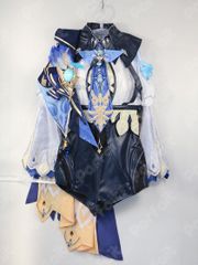 コスプレ衣装 原神／エウルア（Mサイズ）【ウィッグ付き】