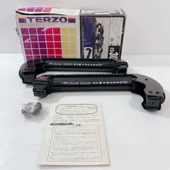 terzo 斜め積み　デルタクイング TERZO ES109 デルタウィング 斜め積み スキー/スノボ キャリア｜Yahoo