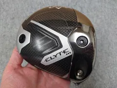 【中古】 キャロウェイ 2025 ELYTE ◆◆◆ エリート トリプルダイヤモンド 10.5° ドライバー ヘッドのみ ヘッド単品 日本仕様