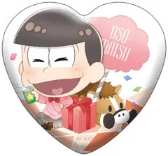 【中古】バッジ・ピンズ(キャラクター) おそ松 「おそ松さん キャラバッジコレクション パルフェ(パーティー)」