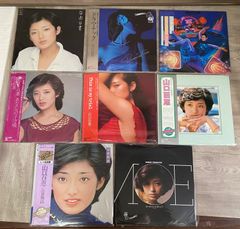 邦楽　昭和レトロ　山口百恵　LP　レコード計8枚【百恵百書/ドラマチック/あなたへの子守唄/This is my trial/世代のテーマ総集篇/メビウスゲーム/歌い継がれてゆく歌のように】