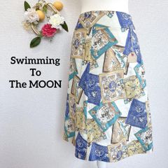 完売品Tnewtiesトゥエンティーズ水玉フレアスカート水風船を投げて遊ぶ