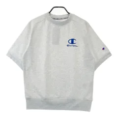 サイズ：L CHAMPION GOLF チャンピオンゴルフ  半袖薄手スウェットTシャツ  グレー系 [240101459547] ゴルフウェア メンズ ストスト