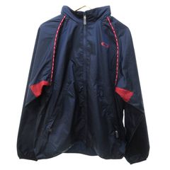 オークリー OAKLEY タグ付き 00s 赤タグ ピットジャケット ブルゾン
