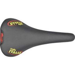 selle ITALIA サドル 黒/黄 - メルカリ