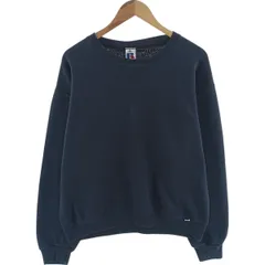 古着 ラッセル Russell ATHLETIC 無地 ブランクスウェットシャツ トレーナー メンズM相当/eaa417578