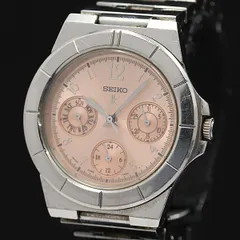値下げ中❗️セイコールキア腕時計 SEIKO LUKIAレディース5Y89-0B Beautiful Ladies Seiko Lukia 5Y89-0B30 Watch Purple Dial