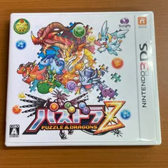 パズドラZ ★ Nintendo 3DS ソフト