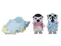 【新品】おもちゃ ペンギン赤ちゃんのなかよしカートセット 「シルバニアファミリー」