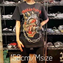 【土日も発送】MOTORHEAD モーターヘッド メンズ レディース ロックＴシャツ バンドＴシャツ ブラック 半袖 RockYeah