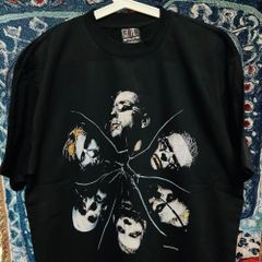 RAMMSTEIN ケミカルウォッシュ 半袖 Tシャツ 夏 新品 お洒落 レトロ 個性的 奇抜  攻め 前衛的 ビンテージリプリント vintage riprint 古着 ラムシュタイン ドイツ ロックバンド  半袖 Tシャツ 夏 新品 バンドT