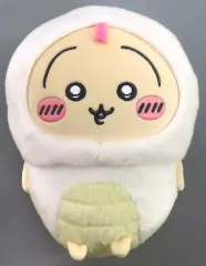 【中古】ぬいぐるみ [単品] うさぎ 干支ぬいぐるみS 「ちいかわ ハッピーバッグ2025(巳年)」 同梱品