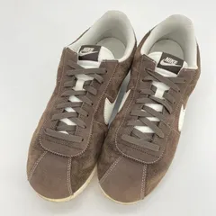 【中古】NIKE CORTEZ SE Hangul Day スニーカー 30cm FQ8144-237 ブラウン ホワイト ナイキ[10]