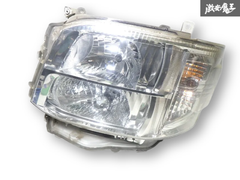 【破損なし！即発送】トヨタ純正 200 ハイエース 3型 ワイド HID キセノン ヘッドライト ヘッドランプ 左 左側 助手席 KOITO 26-129