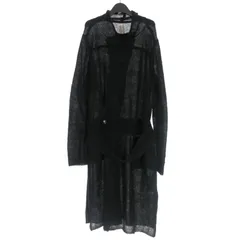 リックオウエンス Rick Owens 15AW モヘアニットカーディガン セーター 長袖 XS ブラック 黒 RR15F7604-WM 国内正規のサムネイル