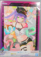 常闇トワ賞フィギュア　ビジュアルボード/アクリルスタンド 常闇トワ アクリルスタンド 一番くじ ホロライブ vol.4 - メルカリ