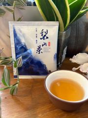 【台湾好茶】頂極梨山高冷茶4g*10包ティーバッグ 青心軟枝烏龍茶包 （個包裝、紐ありタイプ）