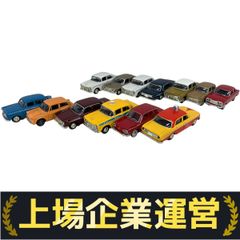 TOMY TOMICA LV-1 ニッサン セドリック LV-03 トヨペット クラウン 他 13点 おまとめセット ミニカー 中古 S10276673のサムネイル