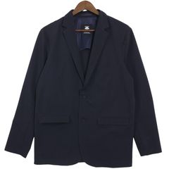 DESCENTE(デサント) ライフスタイル アウターウェア ポリエステル 2B テーラード ジャケット サイズL 古着