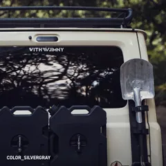 【ジムニー ステッカー】 WIDE LOGO カッティングステッカー Lサイズ (４カラー)