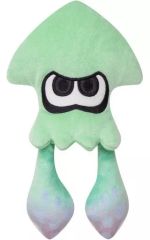 [중고] 봉제 인형 오징어 라이트 블루 ALL STAR COLLECTION S 사이즈 봉제 인형 [Splatoon3 (스플라툰 3)]
