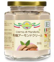 有機アーモンドクリーム　シチリア （南イタリア）直輸入　日本初上陸！