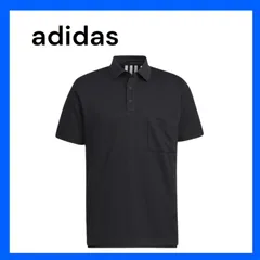 【28】 アディダス ポロシャツ IA9399 ブラック
