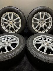 ★195/65R16 BRIDGESTONE/VRX2 20年製 ECO FORME 16インチ 6J +40 100 4H スタッドレス 4本 ライズ ロッキー (南5-I229)
