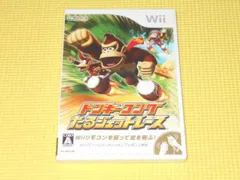 Wii★ドンキーコング たるジェットレース★箱付・説明書付・ソフト付★動作確認済