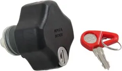 Hepco & Becker Lock-it Screw lockable for Hepco&Becker lock-it sidecarrier | 151050