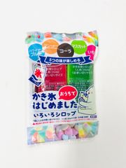 おうちでかき氷はじめました いろいろシロップ 5つの味が楽しめる 1袋（35ml x5本入 計175ml)