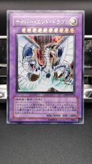 サイバー・エンド・ドラゴン  レリーフ（アルティメット）　遊戯王　旧レリ