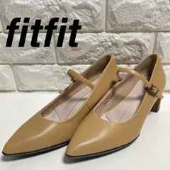 【未使用品！22.5cm！人気ブランド！】fitfitストラップパンプス！