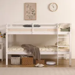 2024年最新】ロフトベッド ハイタイプ 木製 ベッドのみ シングルベッド