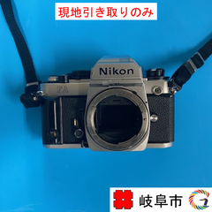 カメラ　Nikon FA