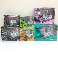 ＊未開封/未使用品 BANDAI 仮面ライダーフォーゼ モジュールセット01~05/スタンド＆エフェクトセット S.H.figuarts