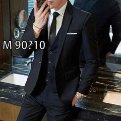 [M 90?10] メンズ ファッション 服 男性用 オシャレ シンプル 大人 かっこいい 大きいサイズ ストリート 紳士服 スーツ フォーマルウェア ジャケット 韓国スタイル スリム カジュアル トップス