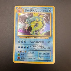 Pokemon Card Gyarados LV.41 NO.130 OLD BACK JAPAN EDITION | eBay