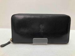 グレンロイヤル ラウンドジップ財布 5室 蛇腹 ブライドルレザー ダーク