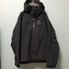 アークテリクス　アルファSV メンズS ブラック　マウンテンパーカ　ゴアテックス