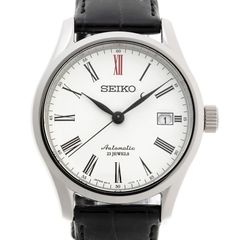 セイコー / SEIKO　プレサージュ　セイコー腕時計100周年記念500本限定　SARX011/6R15-02L0　ホワイト　自動巻き　琺瑯ダイヤル 【中古】 商品番号 A-158046