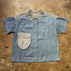 ⭐️イッセイミヤケブラウスブルー系極美品⭐️ ⭐️イッセイミヤケブラウスブルー系極美品⭐️