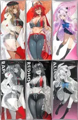 【中古】クッション・本体 全6種セット ビッグクッション～アーバン・レイニーディ～ 「勝利の女神：NIKKE」 GiGO限定