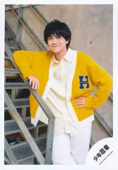 【中古】生写真(ジャニーズ) 少年忍者/豊田陸人/膝上/少年忍者 ISLAND TV プロフィール写真撮影オフショット 第2弾/公式生写真