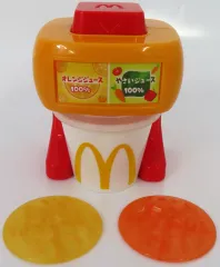 【中古】ハッピーセット ジュースをいれてみよう!ドリンクマシーン 「なりきりマクドナルド 第1弾」 ハッピーセット